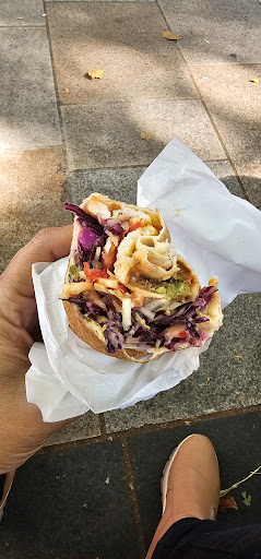 Photo of Falafel and Halloumi - 230 Shaftesbury Ave, London WC2H 8EG